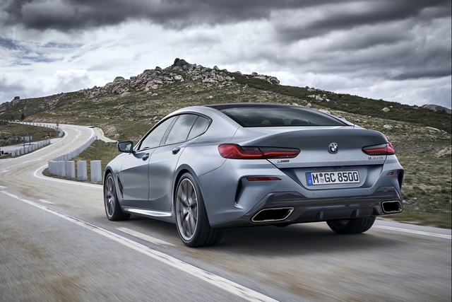 BMW 8 Serisi Gran Coupe gösterildi - 1