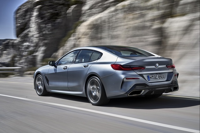 BMW 8 Serisi Gran Coupe gösterildi - 8