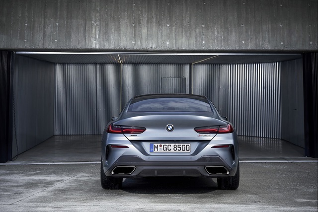 BMW 8 Serisi Gran Coupe gösterildi - 13