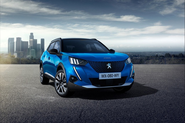 İkinci nesil Peugeot 2008 elektrikli versiyona sahip - 1