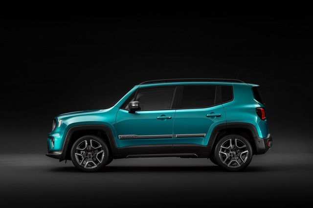 Makyajlanan Jeep Renegade Türkiye’de - 3