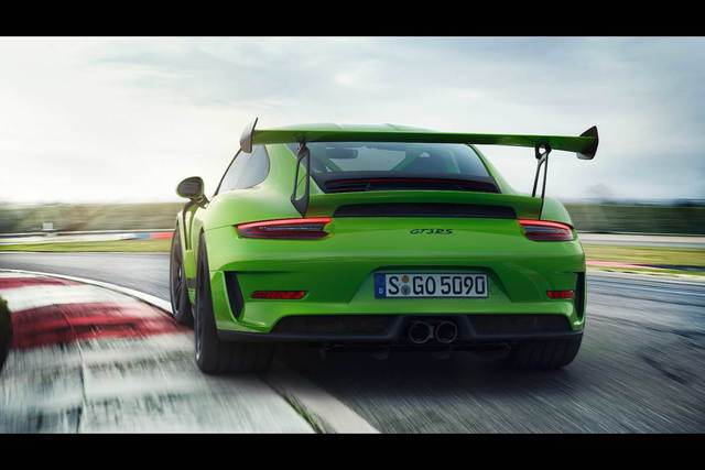 Bugüne kadarki en güçlü atmosferik 911 ile tanışın: Yeni GT3 RS - 2