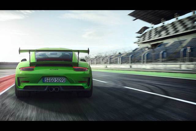 Bugüne kadarki en güçlü atmosferik 911 ile tanışın: Yeni GT3 RS - 4