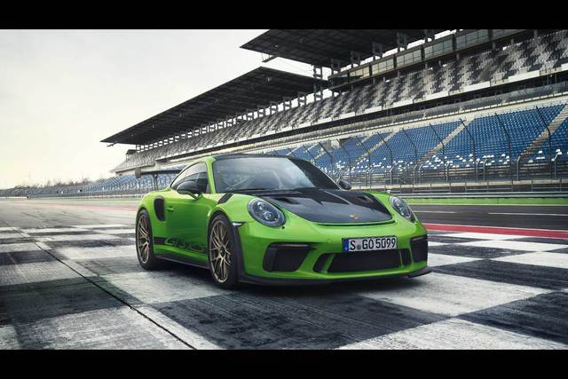 Bugüne kadarki en güçlü atmosferik 911 ile tanışın: Yeni GT3 RS - 5