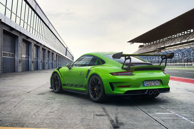 Bugüne kadarki en güçlü atmosferik 911 ile tanışın: Yeni GT3 RS - 1