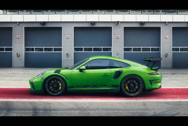 Bugüne kadarki en güçlü atmosferik 911 ile tanışın: Yeni GT3 RS - 8