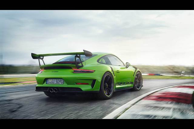 Bugüne kadarki en güçlü atmosferik 911 ile tanışın: Yeni GT3 RS - 6