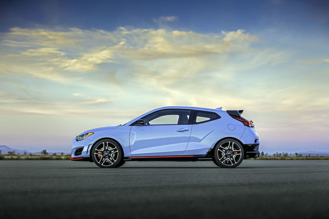 Hyundai Veloster N otomatik şanzımana sahip oldu - 5