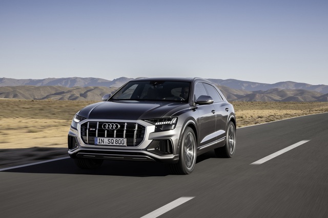 Audi SQ8 dizel V8’le geldi - 1