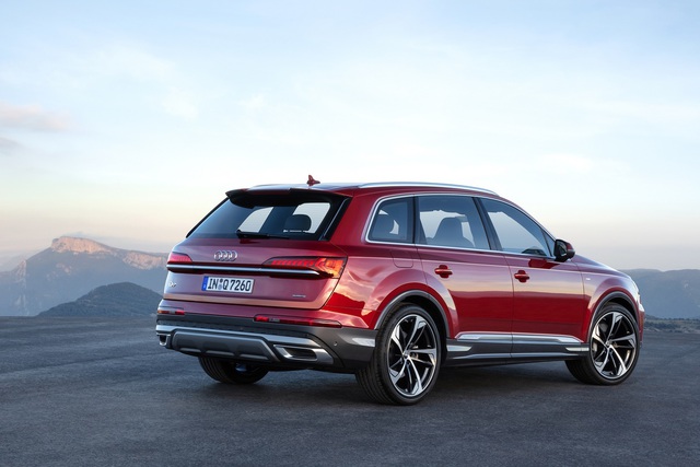 Audi Q7 makyajlandı - 7