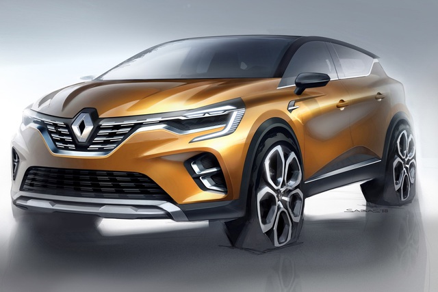 İkinci nesil Renault Captur kaliteli kabiniyle öne çıkıyor - 8