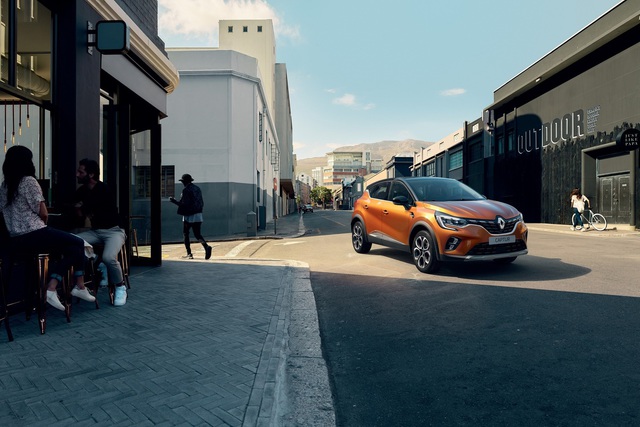 İkinci nesil Renault Captur kaliteli kabiniyle öne çıkıyor - 9