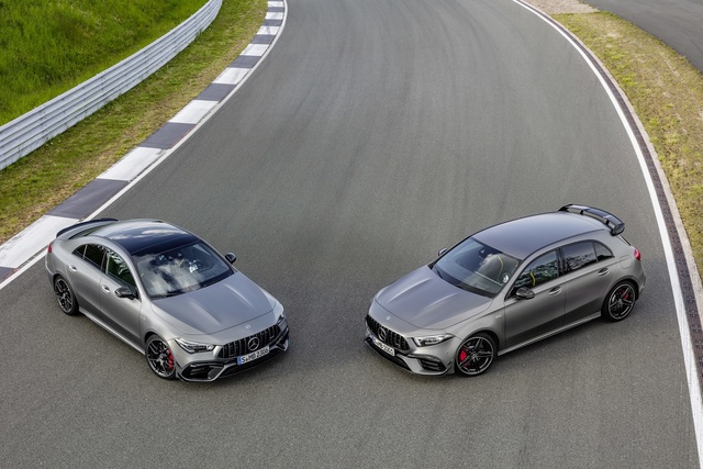 Mercedes-AMG A45 ve CLA45 sonunda tanıtıldı! - 21