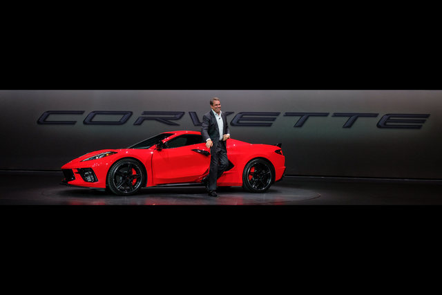 Ortadan motorlu Corvette C8 Stingray 495 bg’lik V8’le geldi! - 9