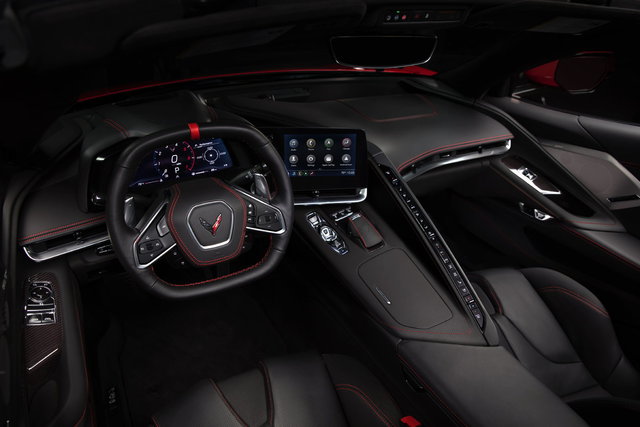 Ortadan motorlu Corvette C8 Stingray 495 bg’lik V8’le geldi! - 17