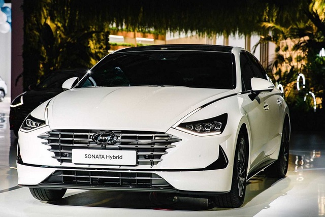 Hyundai Sonata Hybrid tanıtıldı - 3