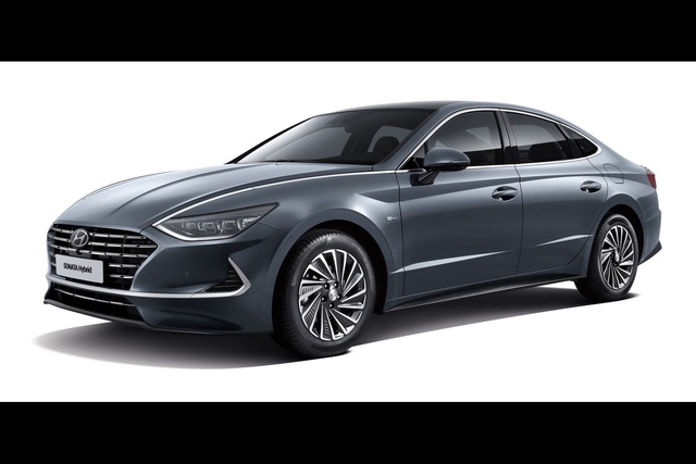 Hyundai Sonata Hybrid tanıtıldı - 4