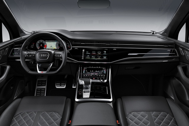 Audi SQ7 makyajlandı - 11