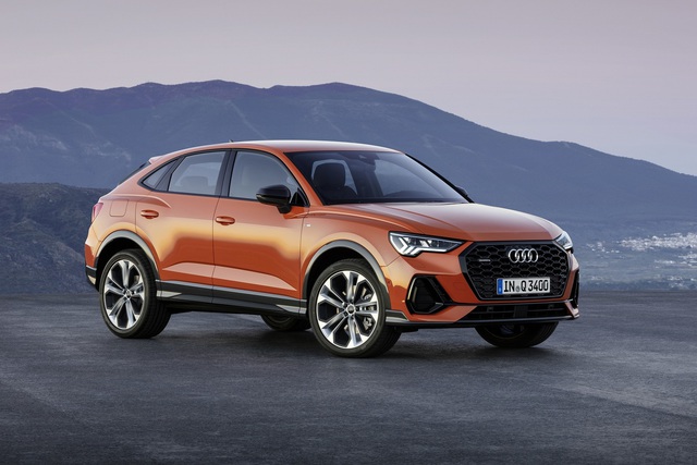 Audi’den X4’e cevap: Q3 Sportback - 1