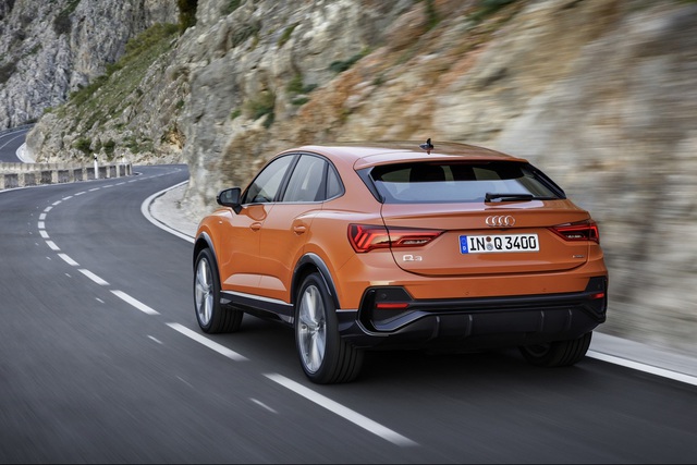 Audi’den X4’e cevap: Q3 Sportback - 8