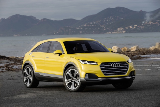 Audi Q4 2019’da piyasaya çıkacak - 1