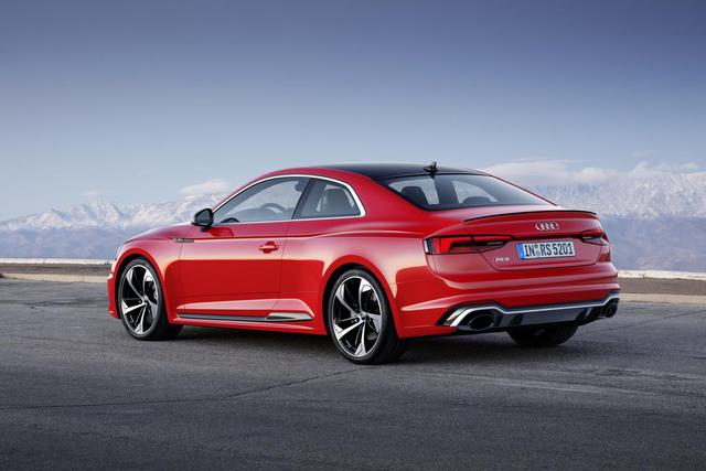 Yeni RS5, V8 yerine V6 turbo ile geldi - 1