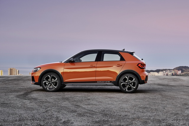 Audi, A1’in crossover versiyonunu tanıttı: A1 Citycarver - 2