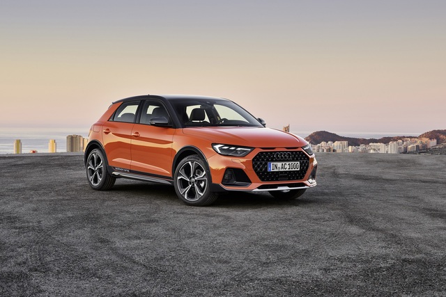 Audi, A1’in crossover versiyonunu tanıttı: A1 Citycarver - 1