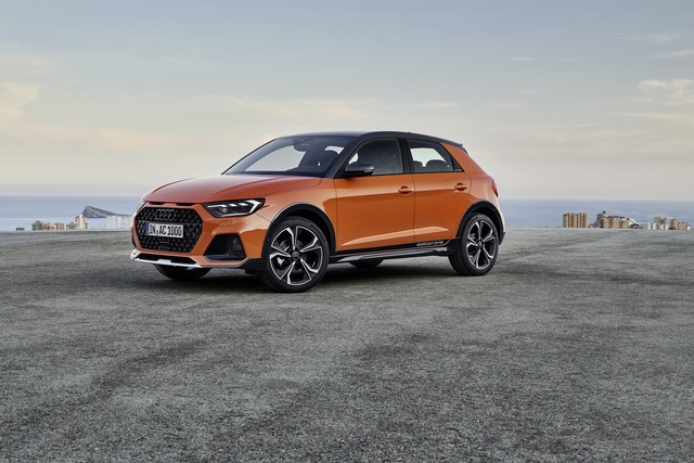 Audi, A1’in crossover versiyonunu tanıttı: A1 Citycarver - 4