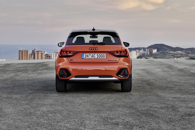 Audi, A1’in crossover versiyonunu tanıttı: A1 Citycarver - 6