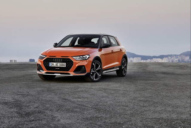 Audi, A1’in crossover versiyonunu tanıttı: A1 Citycarver - 7