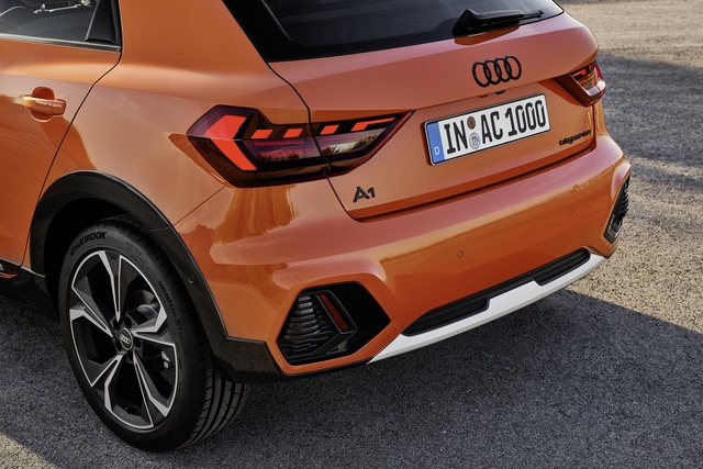 Audi, A1’in crossover versiyonunu tanıttı: A1 Citycarver - 12