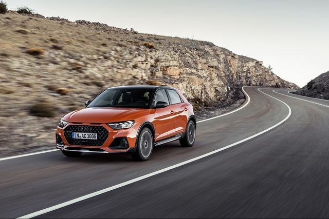 Audi, A1’in crossover versiyonunu tanıttı: A1 Citycarver - 13