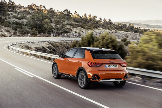 Audi, A1’in crossover versiyonunu tanıttı: A1 Citycarver - 15