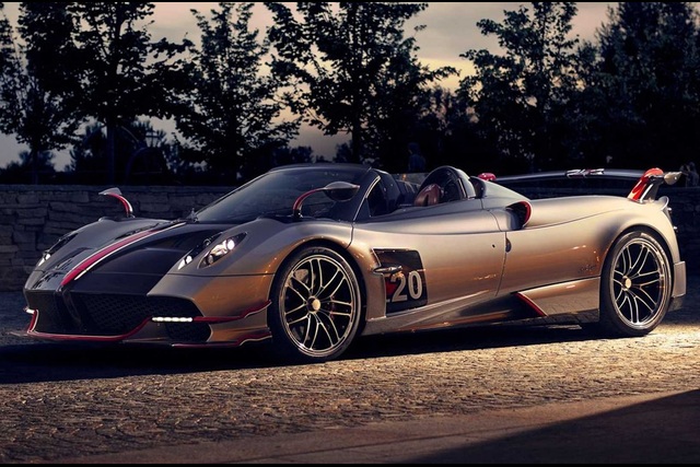 Pagani Huayra Roadster BC tanıtıldı - 6