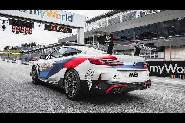 BMW M8 Competition Moto GP’nin yeni güvenlik aracı oldu - 4