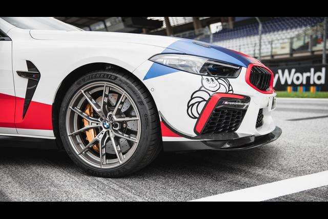 BMW M8 Competition Moto GP’nin yeni güvenlik aracı oldu - 3