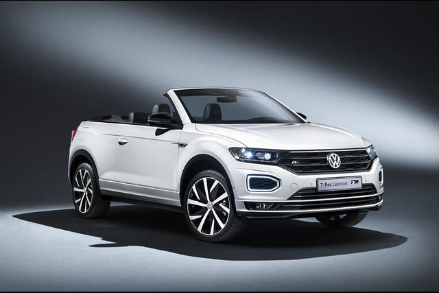 Volkswagen T-Roc Cabriolet Tanıtıldı - 1