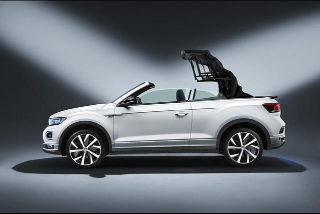 Volkswagen T-Roc Cabriolet Tanıtıldı - 7