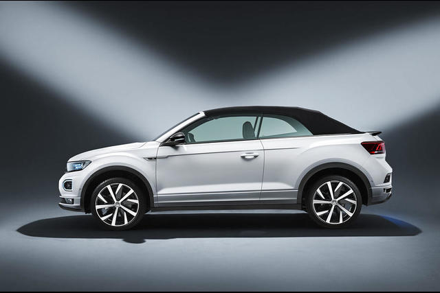 Volkswagen T-Roc Cabriolet Tanıtıldı - 8