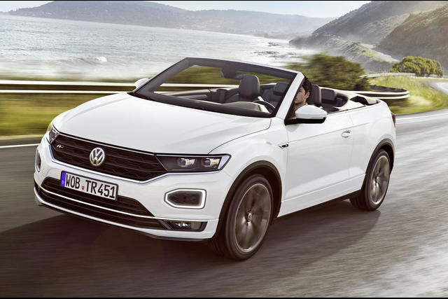 Volkswagen T-Roc Cabriolet Tanıtıldı - 10