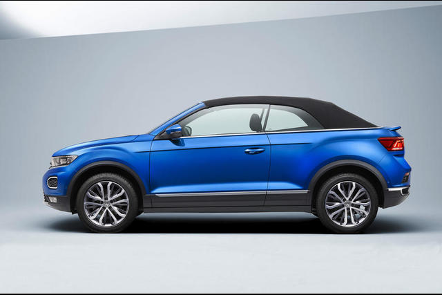 Volkswagen T-Roc Cabriolet Tanıtıldı - 13