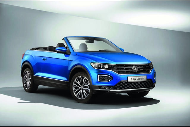 Volkswagen T-Roc Cabriolet Tanıtıldı - 15