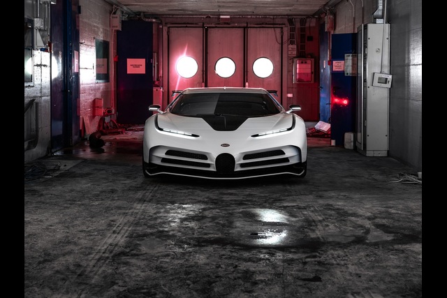 Bugatti EB110'un manevi halefiyle tanışın: Centodieci - 4