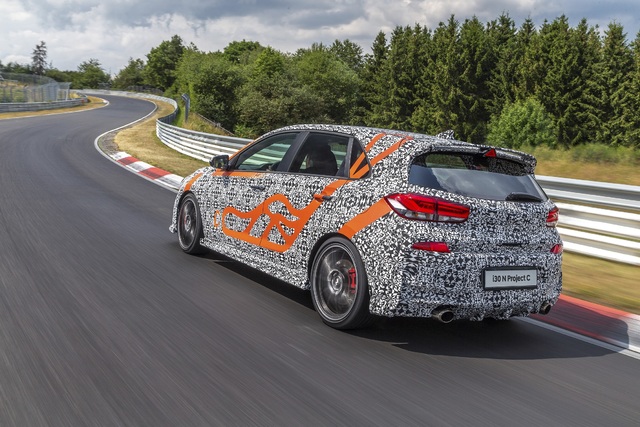 Hyundai i30 N Project C sınırlı sayıda üretilecek - 6