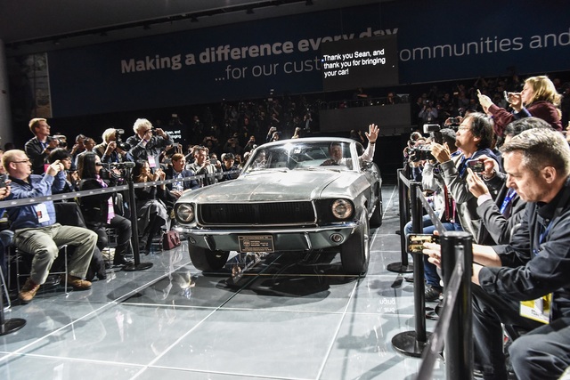 Ford Mustang Bullitt sınırlı sayıda da olsa yeniden aramızda! - 1