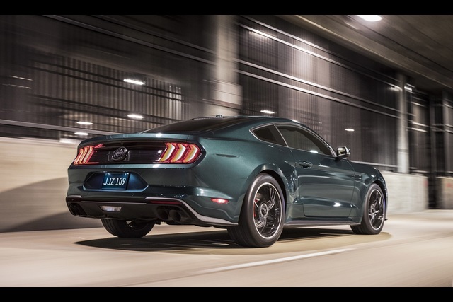 Ford Mustang Bullitt sınırlı sayıda da olsa yeniden aramızda! - 5