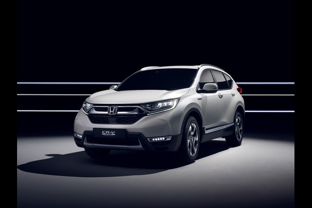 Yeni CR-V de hibritle tanıtıldı - 4