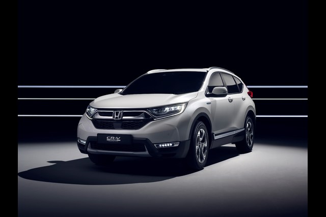 Yeni CR-V de hibritle tanıtıldı - 13