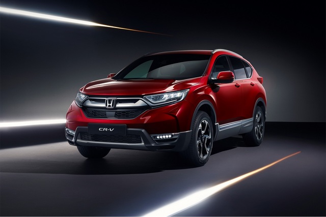 Yeni CR-V de hibritle tanıtıldı - 14